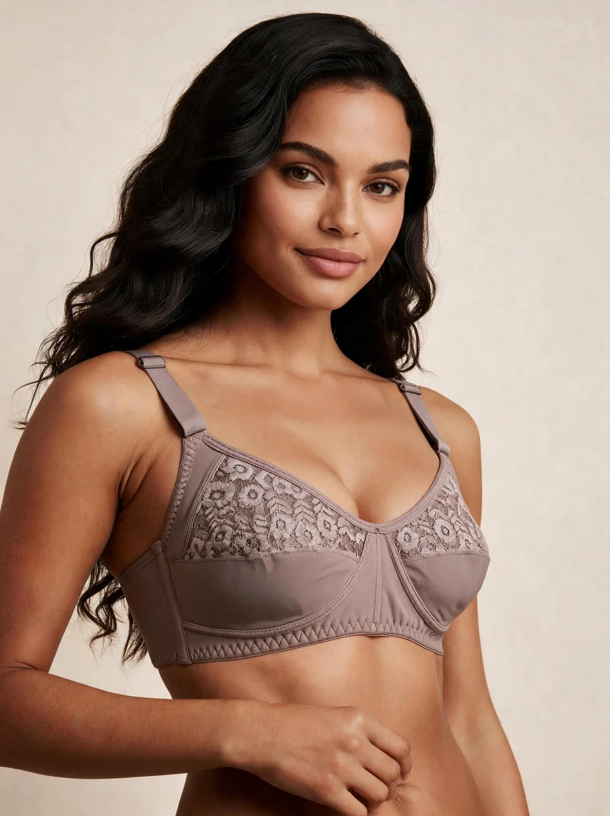 Discover premium bras from the Shonnie Collection, designed for exceptional comfort, reliable support and timeless elegance.