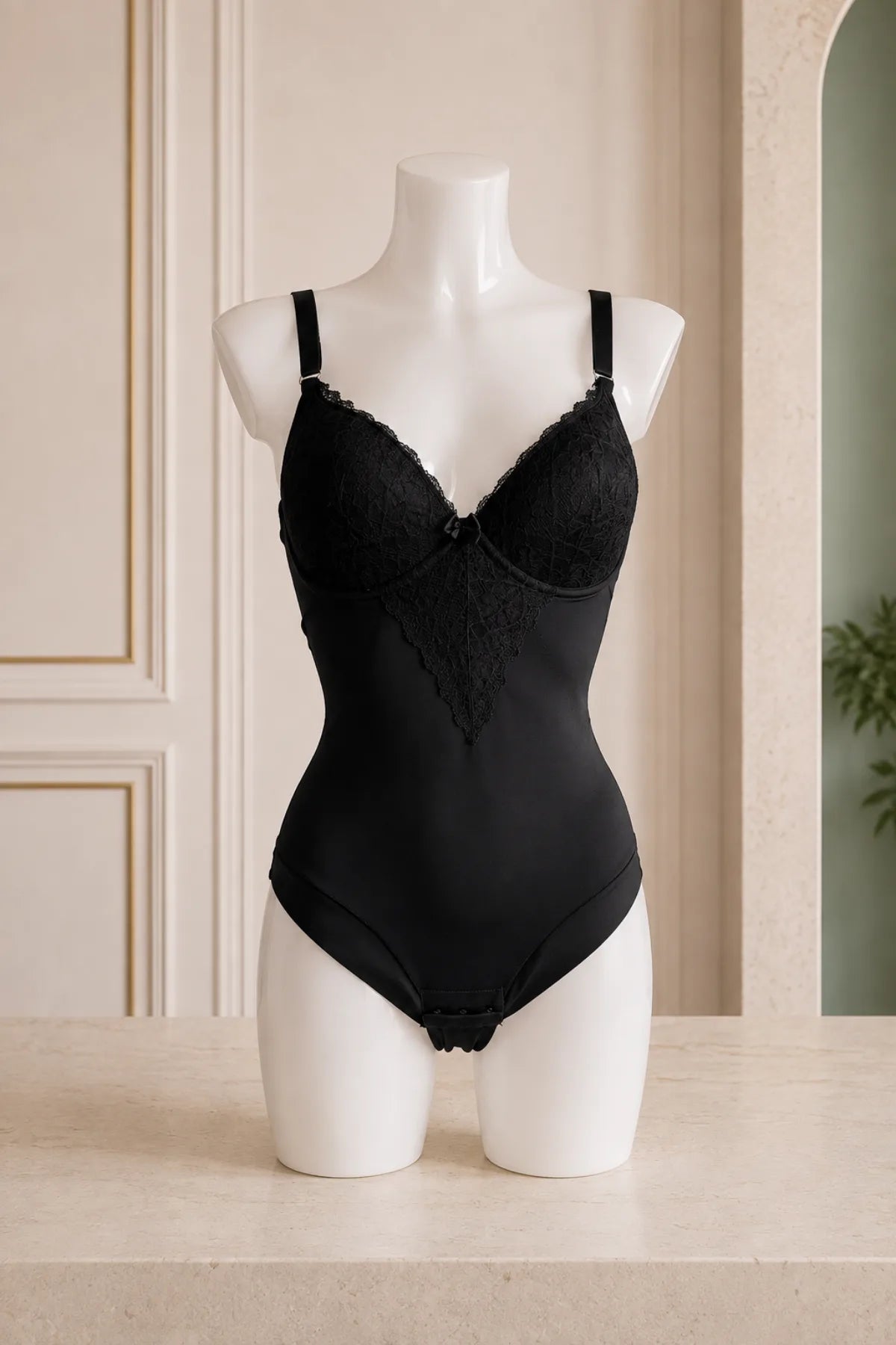Isabella Sculpt Lace Bodysuit