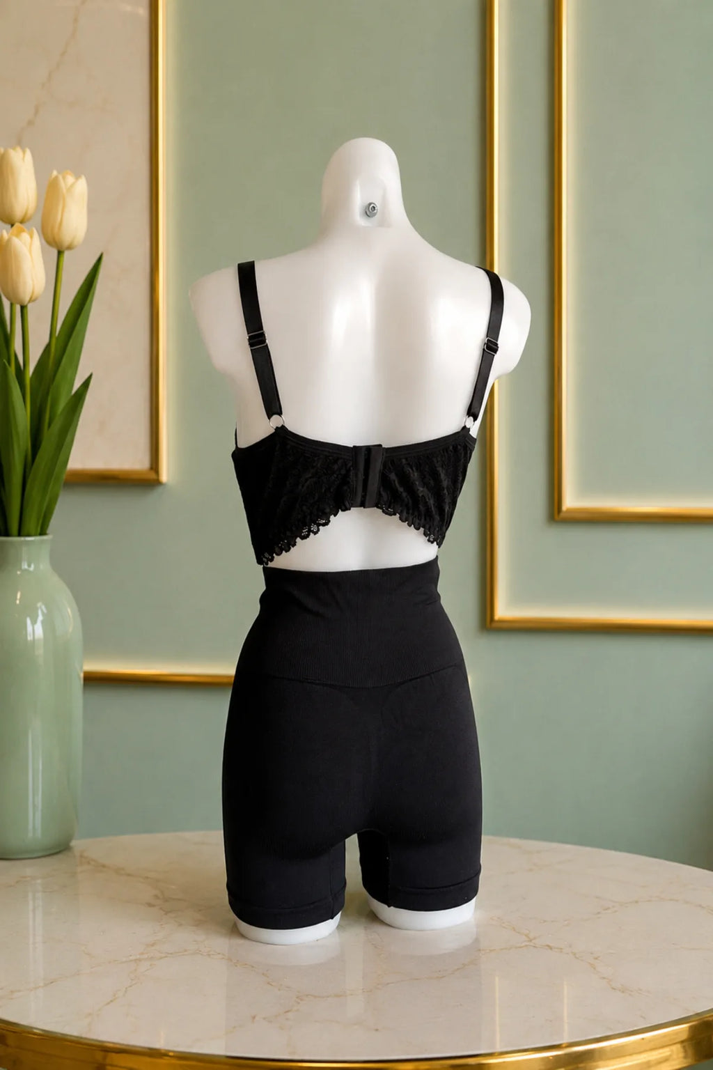 Callista Floral Lace Cup Bra – Sutiã de Renda com Bojo
