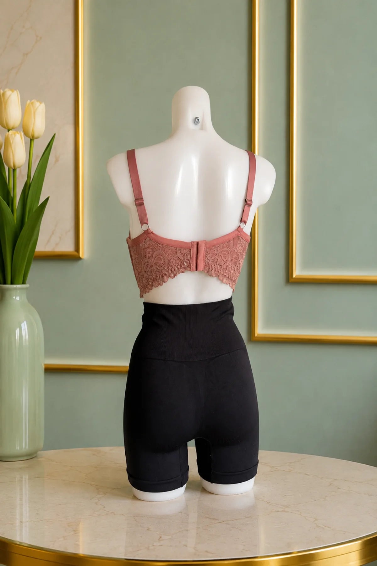 Callista Floral Lace Cup Bra – Sutiã de Renda com Bojo