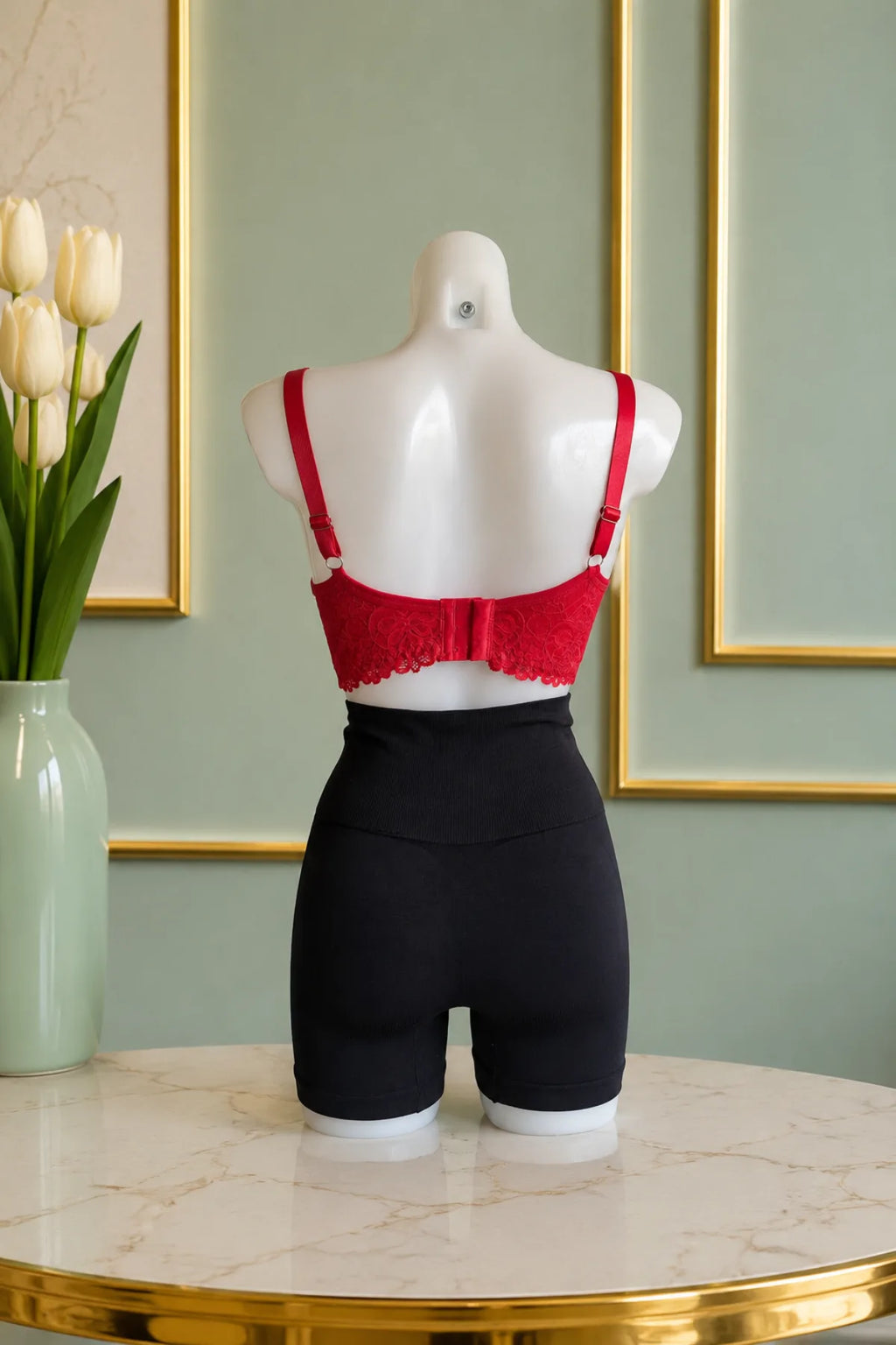 Callista Floral Lace Cup Bra – Sutiã de Renda com Bojo