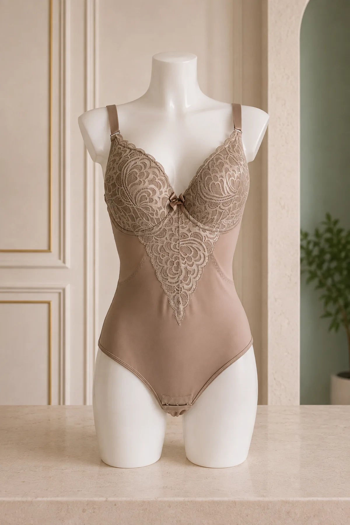 Isabella Sculpt Lace Bodysuit