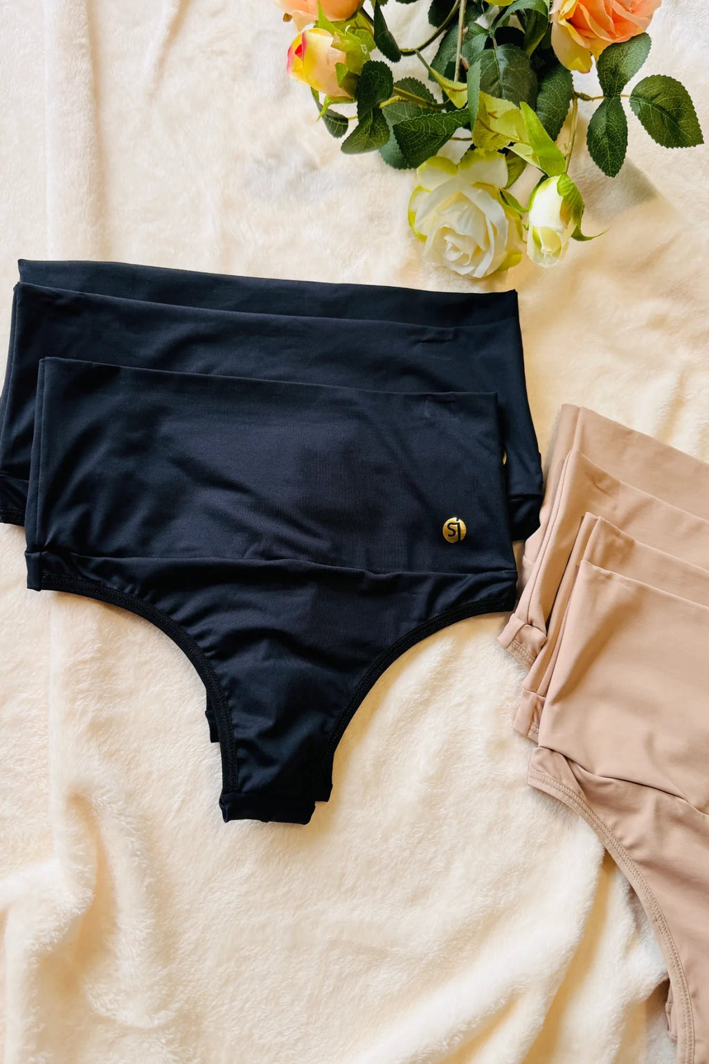 Luna Sculpt High-Waist Brief – Calcinha Feminina de Cintura Alta