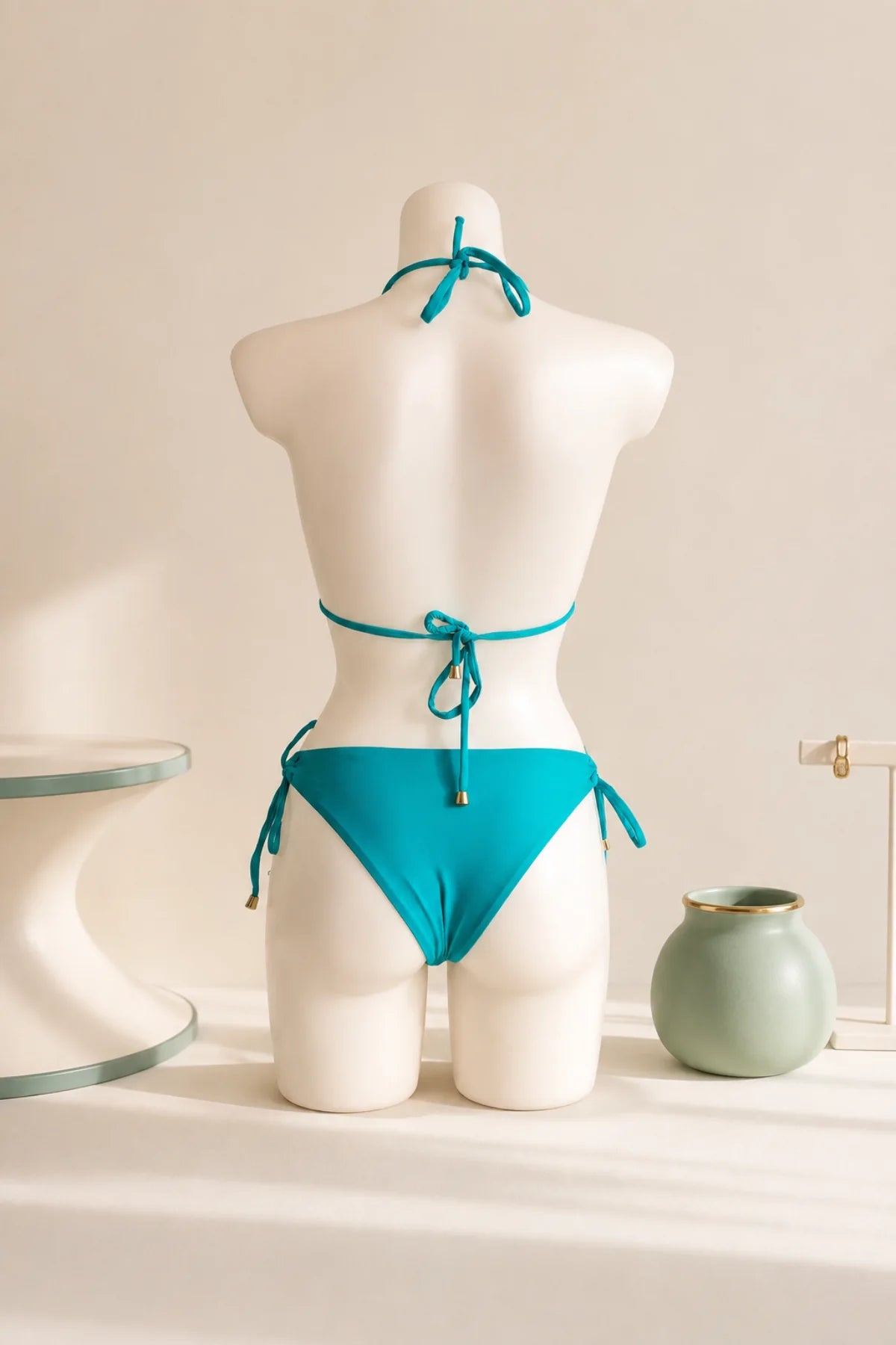 Nalani High-Cut Bikini – Hoog Uitgesneden Bikini
