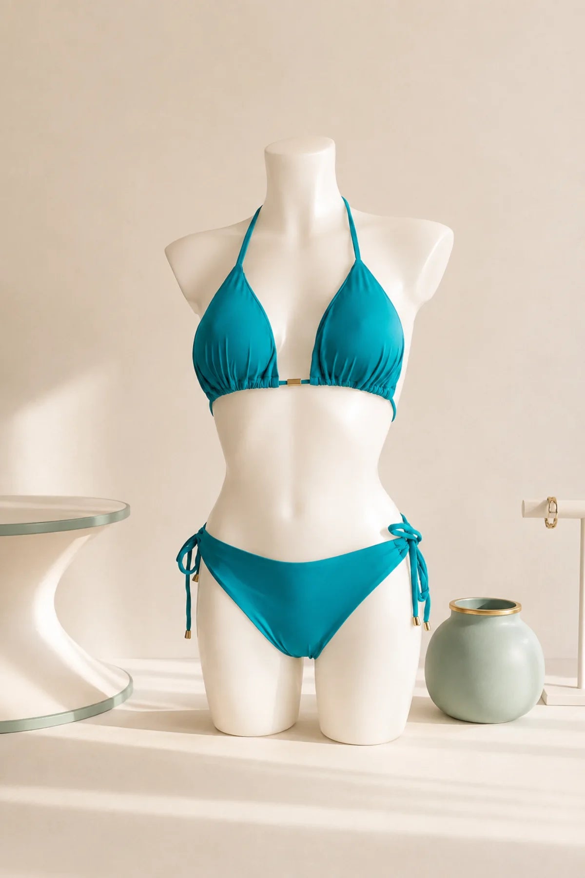 Nalani High-Cut Bikini – Hoog Uitgesneden Bikini