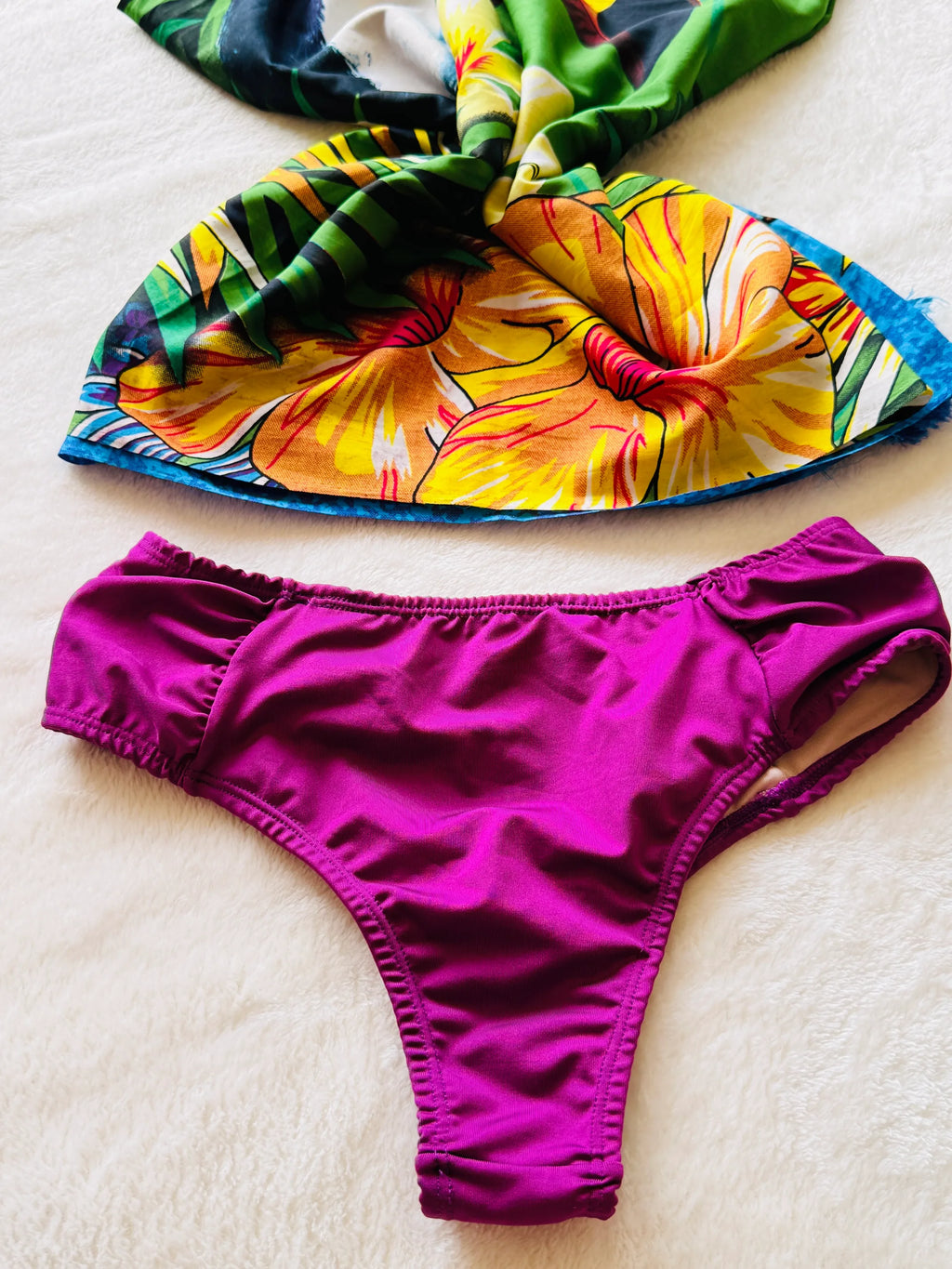 Nohea Cross-Front Bikini