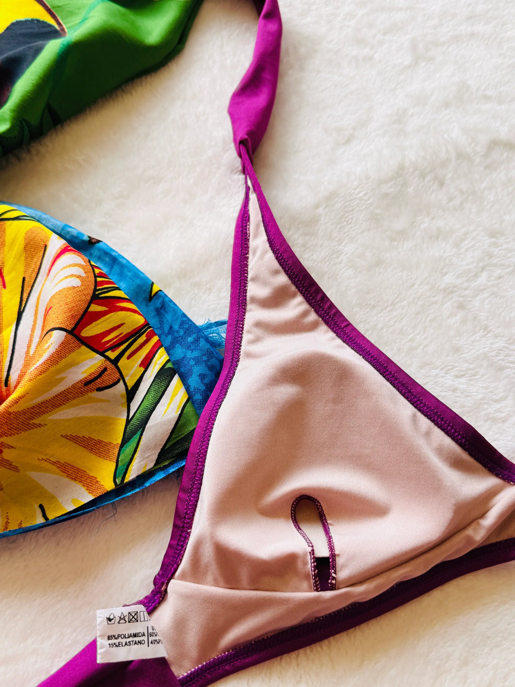 Nohea Cross-Front Bikini