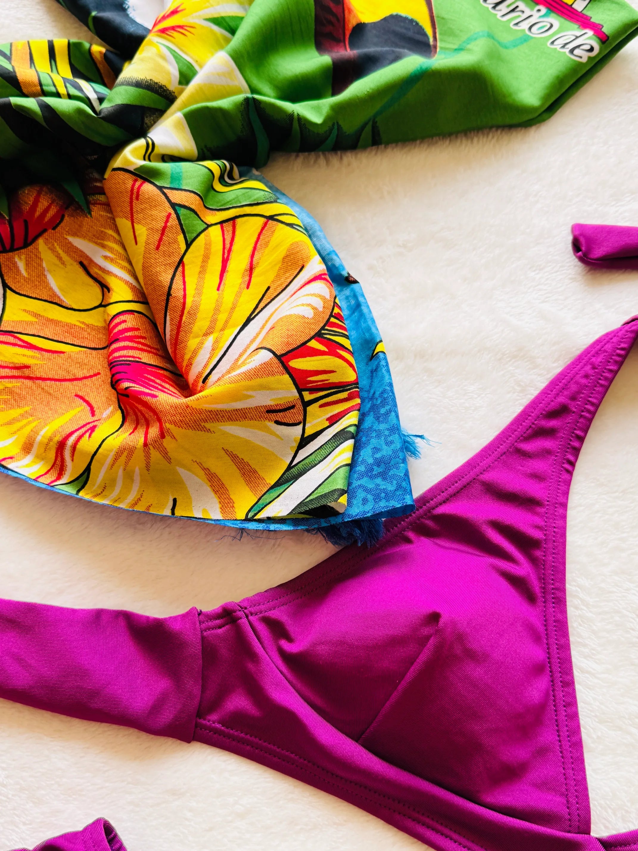 Nohea Cross-Front Bikini