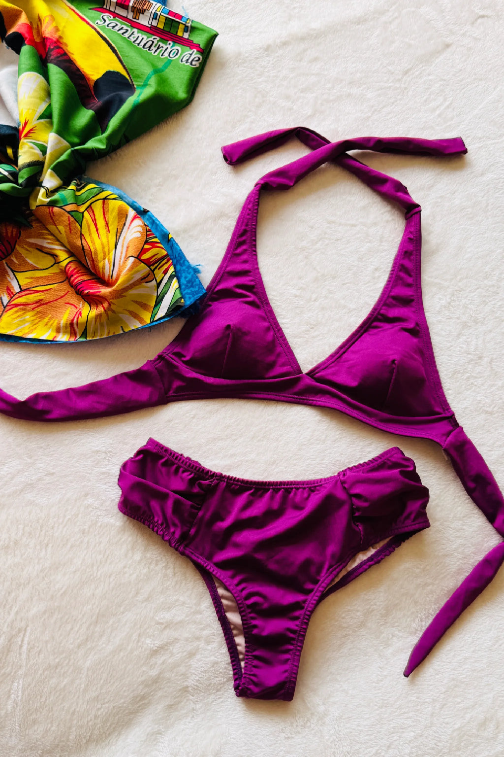 Nohea Cross-Front Bikini