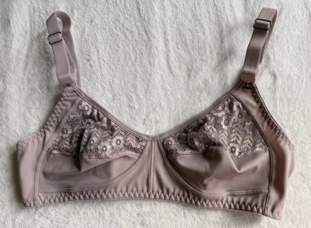 Thalia Comfort Lace Bra – Sutiã sem Bojo e sem Aro