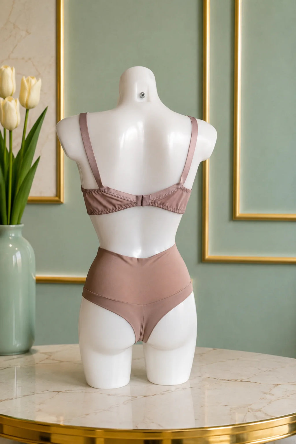 Thalia Comfort Lace Bra – Sutiã sem Bojo e sem Aro