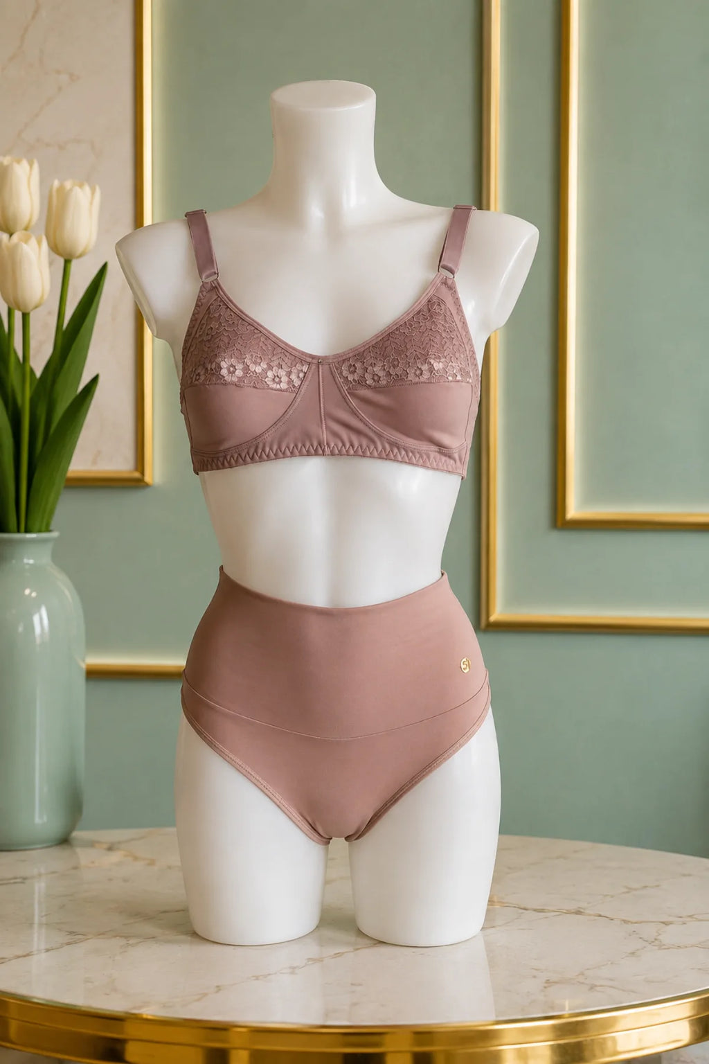 Thalia Comfort Lace Bra – Sutiã sem Bojo e sem Aro